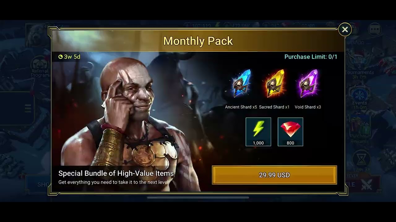 Episodul 6 din Raid Shadow Legends ! 