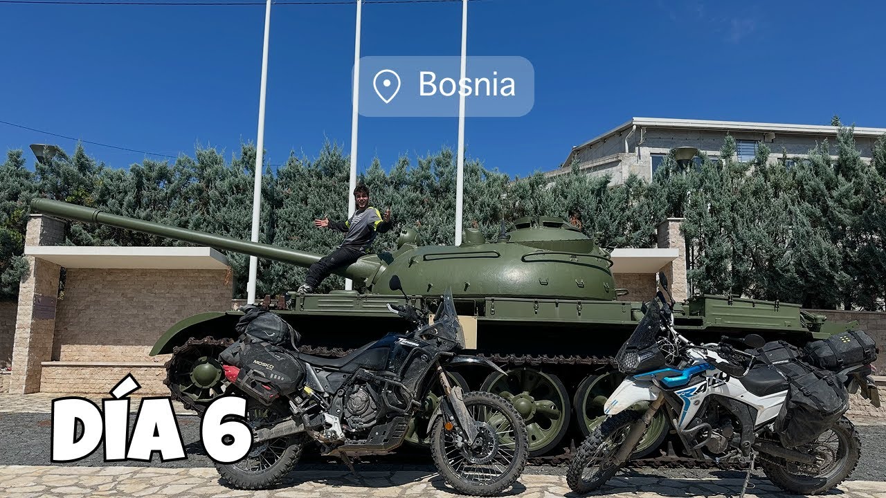 Un día para el olvido 😱 | Balcanes en moto - Día 6