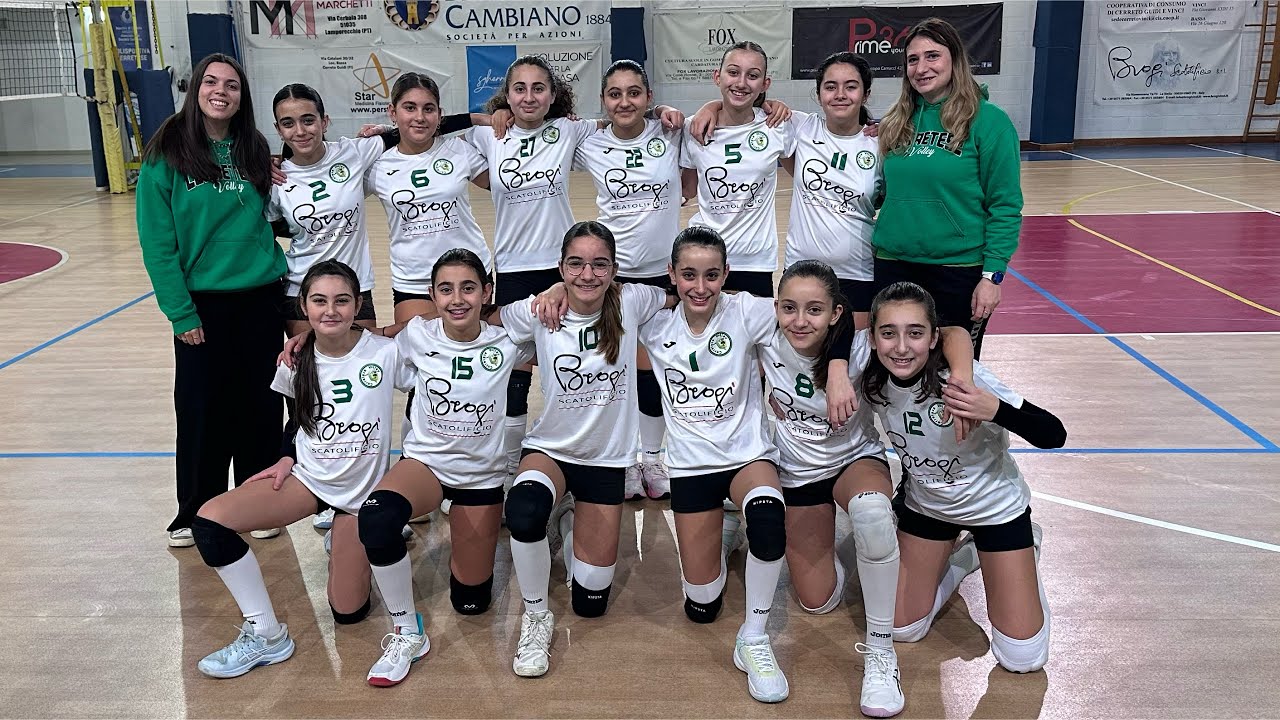 15/02 - Cerretese U13 vs Bimont Montelupo