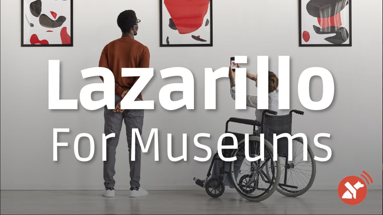 How to make Museums more accessible for people with disabilities - Lazarillo for Museums