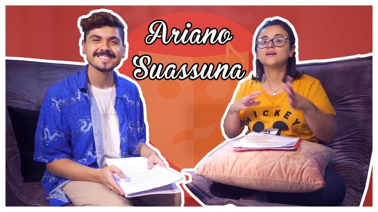 Grandes personalidades - Ariano Suassuna