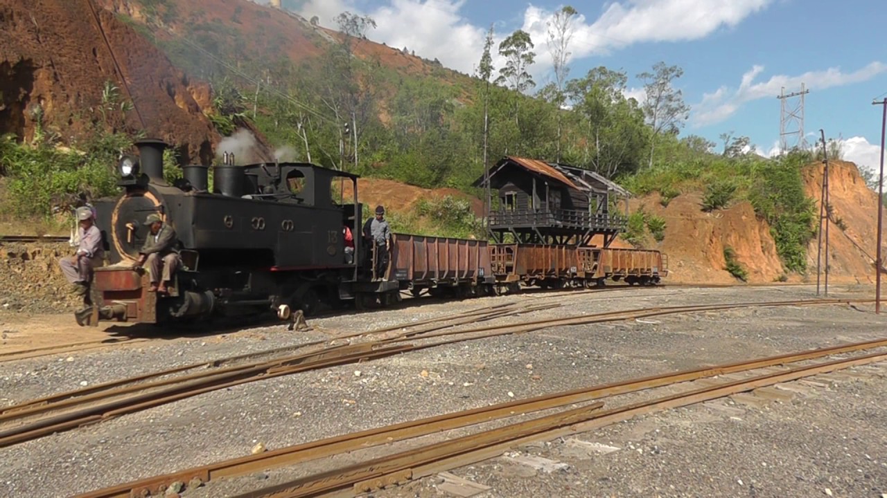 Burma Mines Railway 2013 Part 1 of 4