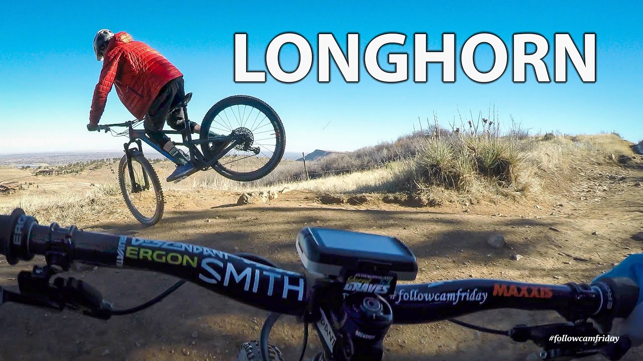 Denver's First Bike-Only Directional DH Trail | Longhorn
