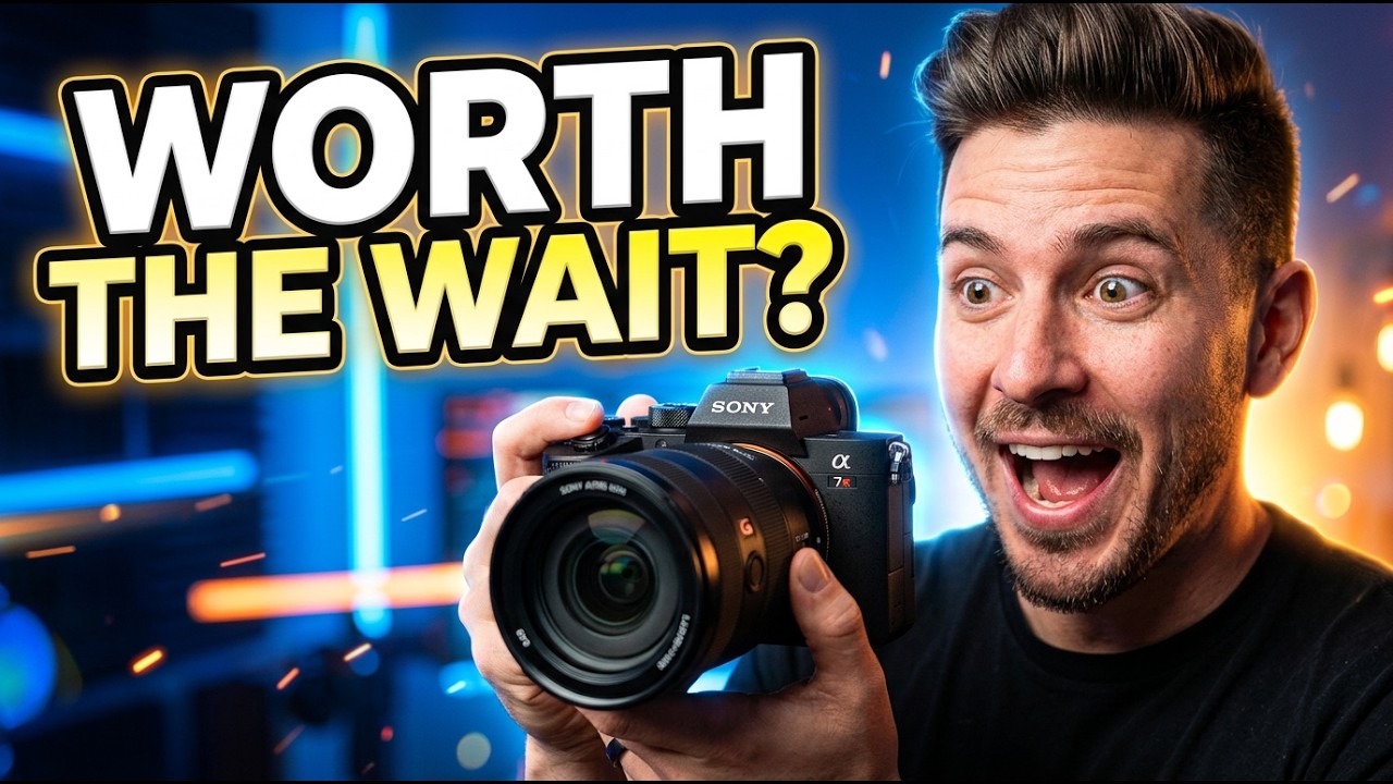 Sony A7R VI – переосмысление полнокадровой фотографии в 2026 году