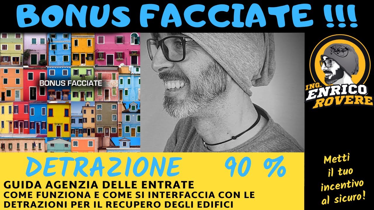 BONUS FACCIATE 2020 Guida Agenzia delle Entrate