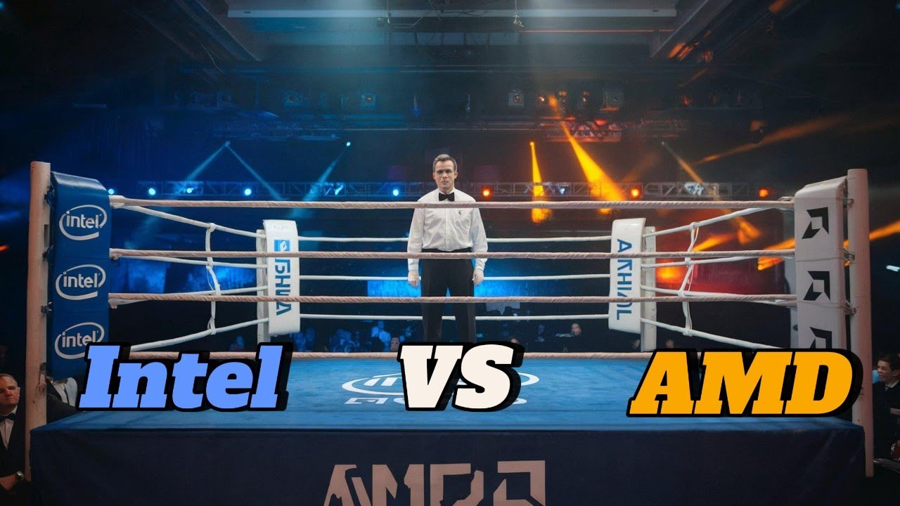 The Great CPU War: Intel vs. AMD in the Early 2000s