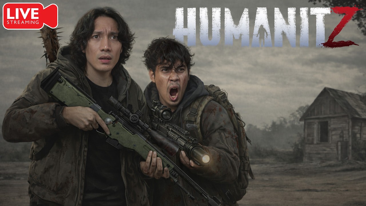🔴LIVE : EYM UKILLER KENA SURVIVE DARI ZOMBIE!! - SURVIVAL GAME 【HUMANITZ】(MALAYSIA)