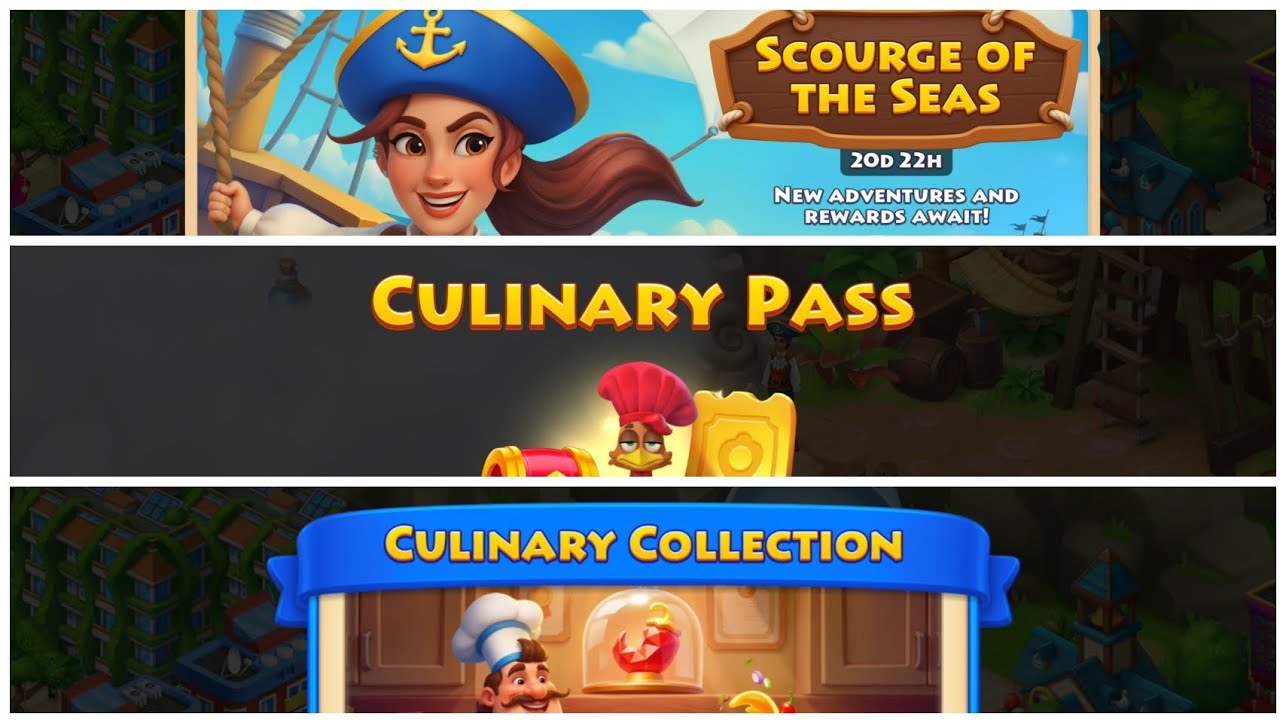 Township Culinary Collection, Culinary Pass and Source of the Seas Events start
