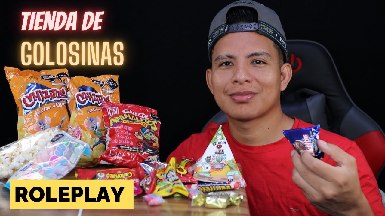 TIENDA DE GOLOSINAS 12 | ROLEPLAY ASMR