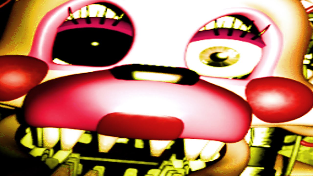 Five Nights at Freddy's 2 Multiplayer Mangle