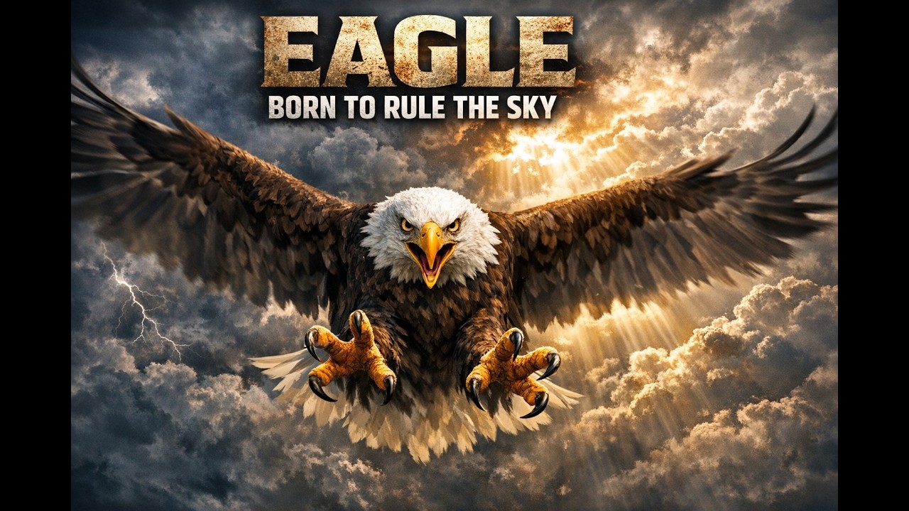 EAGLE–Born to Rule the Sky, Epic Wildlife Life Story