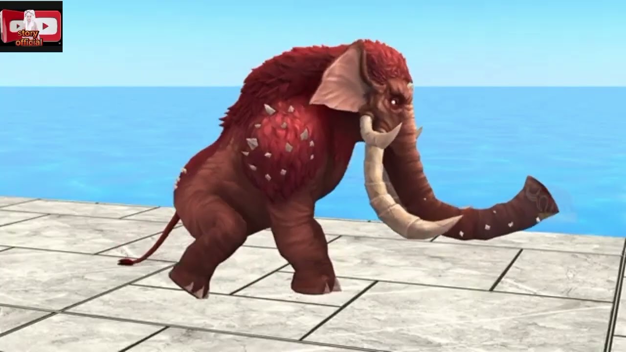 Brainrot Animals Challenge in Squid Game Trap Red Light Green Light 