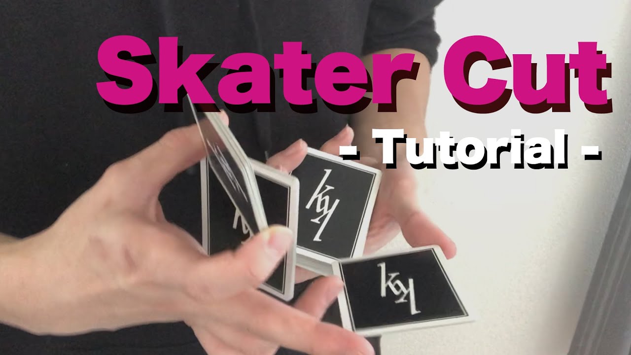 Skater Cut | フラリッシュ解説 | Flourish Tutorial | カーディストリー | Cardistry Tutorial
