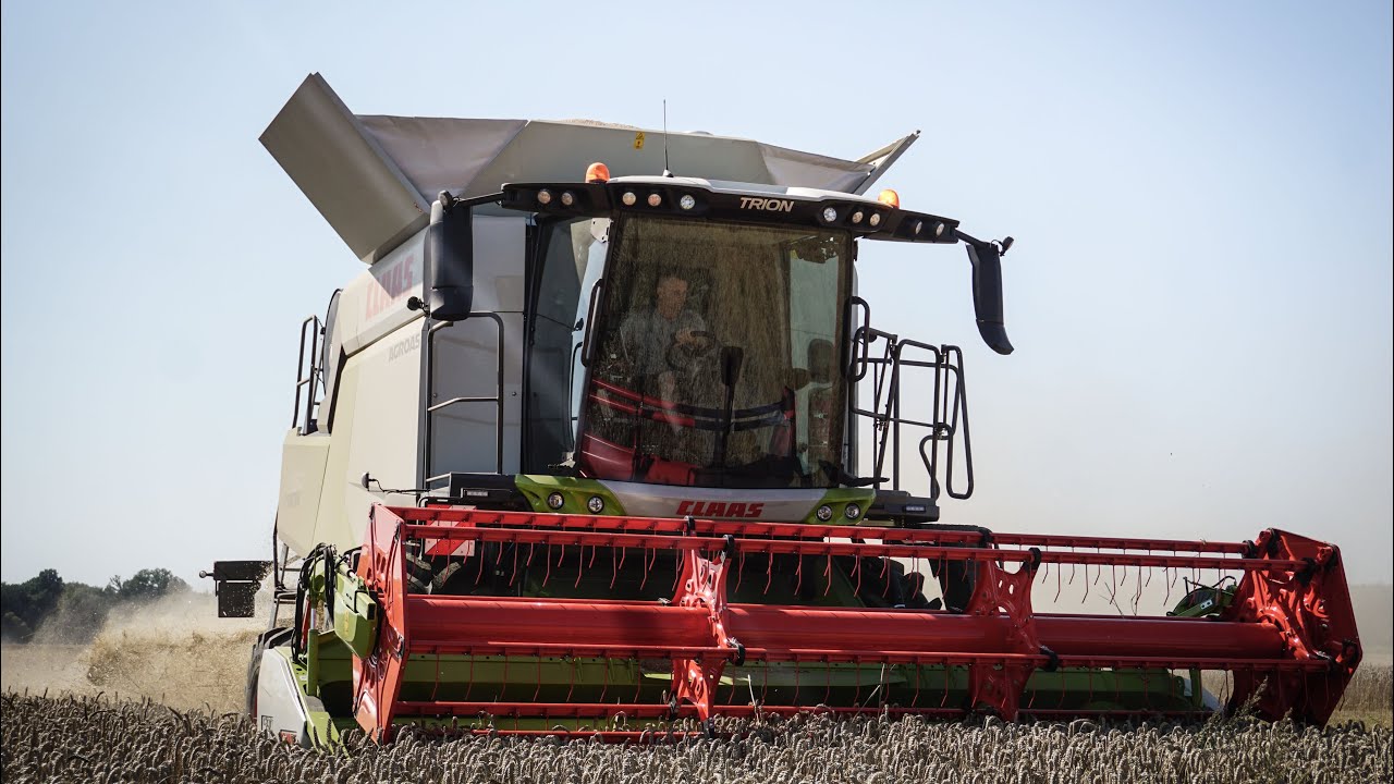 🇵🇱Nowy Nabytek w Akcji | Claas Trion 650 | ZSCKU Wojsławice
