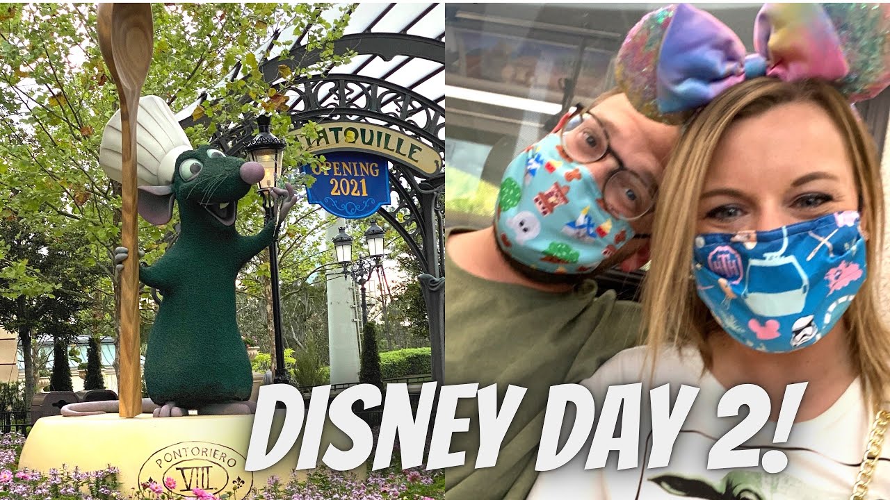 Our Second Day at Walt Disney World!!🌸