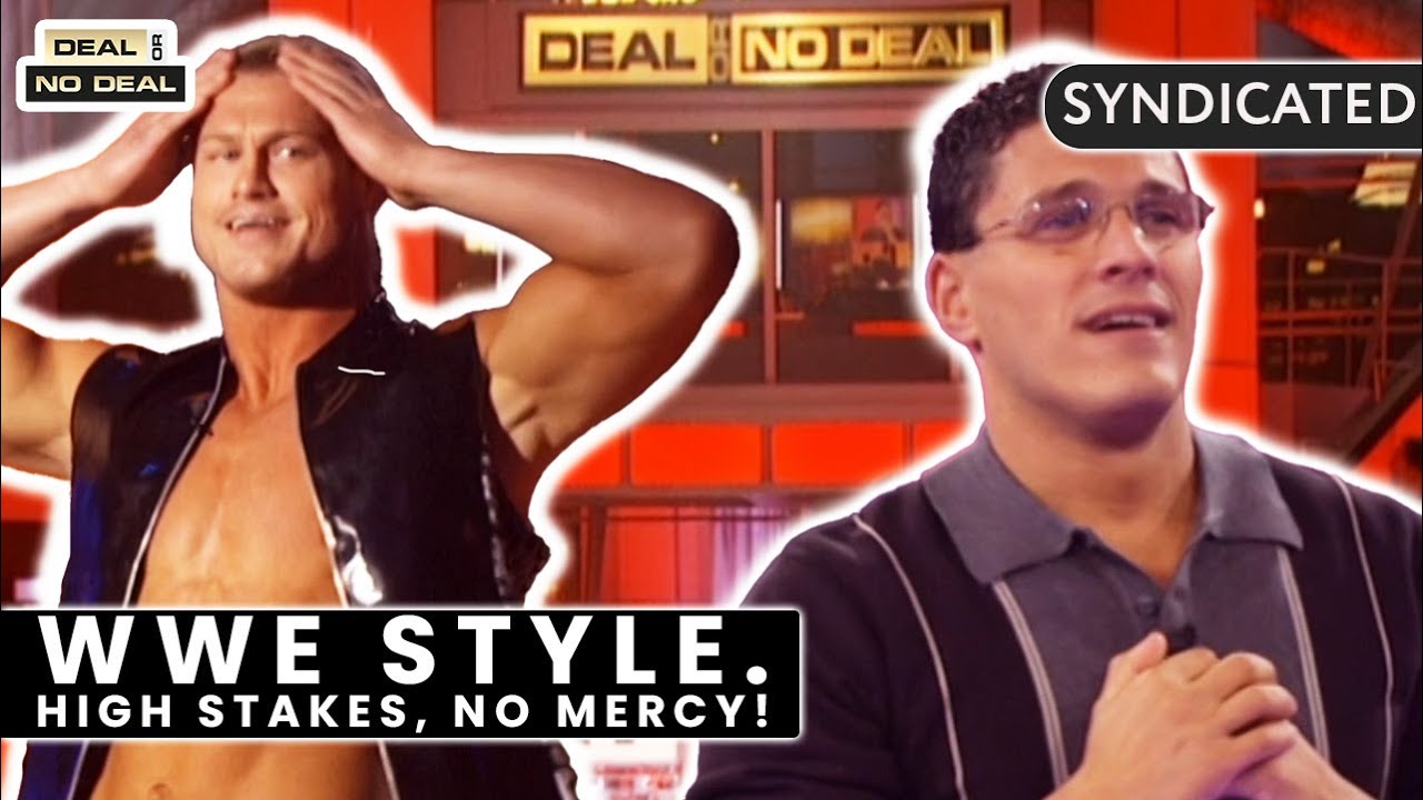The Million-Dollar SmackDown – One Shot, One Decision! | Deal or No Deal with Howie Mandel | S02 E66
