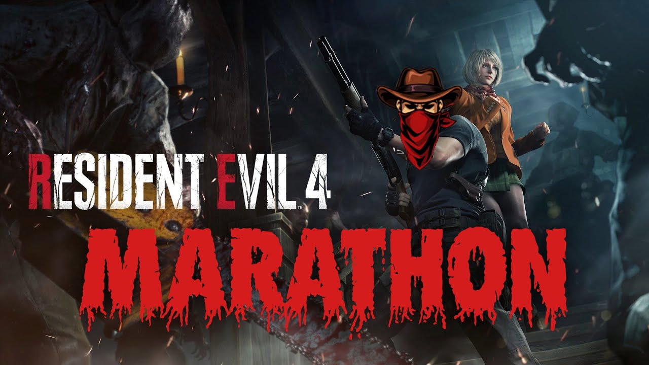 🔴LIVE | RESIDENT EVIL MARATHON Night 5 | Resident Evil 4 Begins