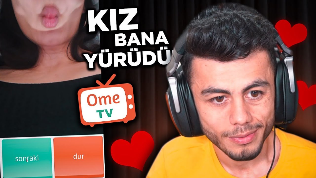 OMEGLE'DE İNSANLARI TROLLEDİK !! ( KIZ BANA YÜRÜDÜ )