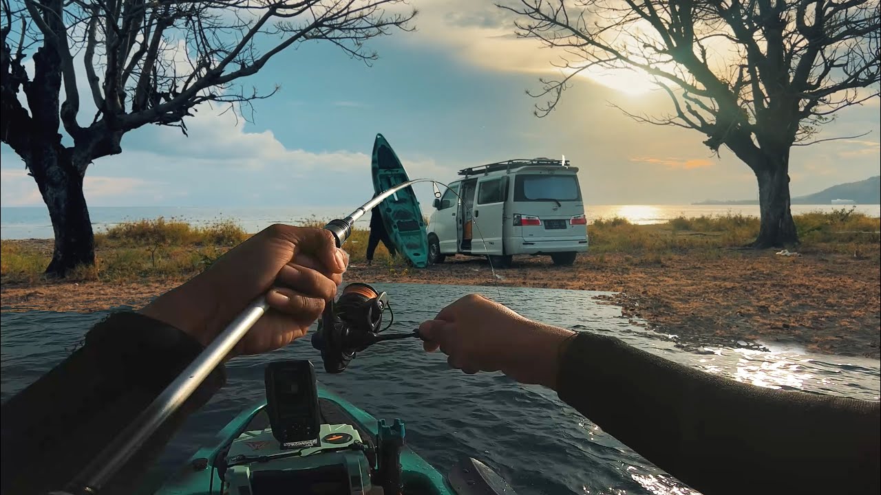 “Road Trip Bali–Jawa Demi Mancing Kayak