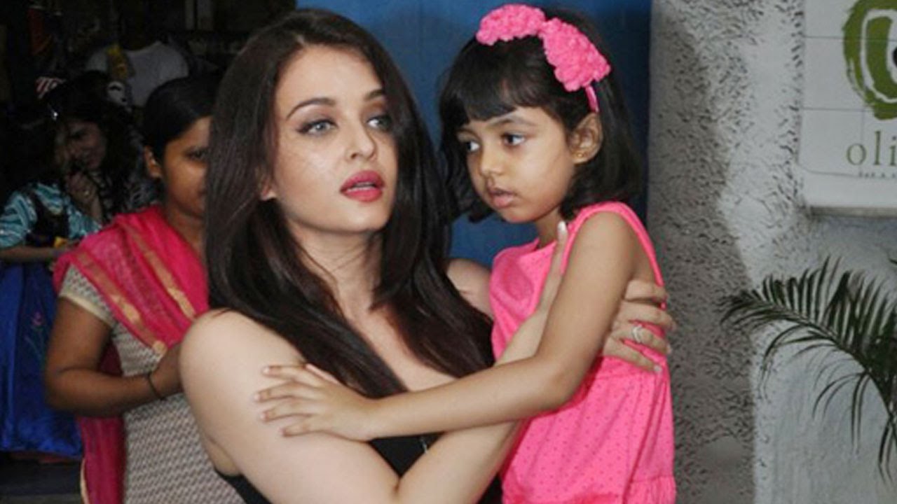 Aaradhya Bachchan SPOTTED at A Birthday Bash