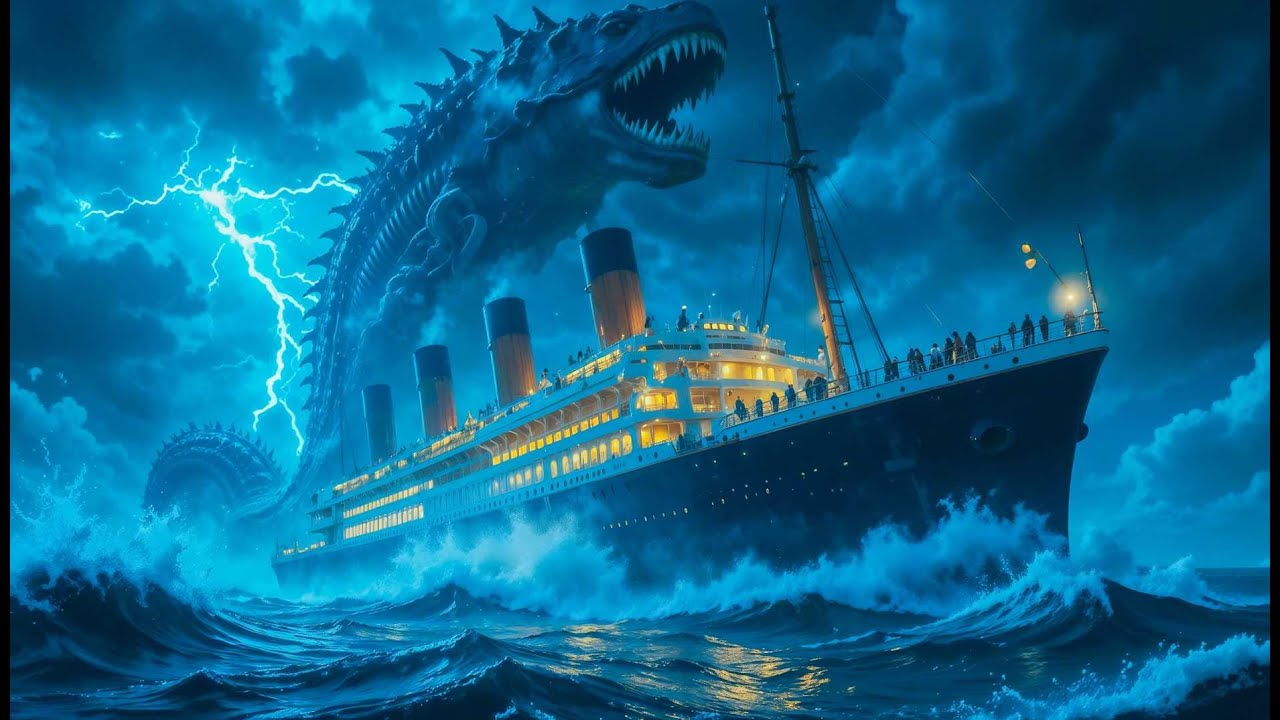 Into the Abyss: The Final Voyage of the Ocean Titan | Epic Sea Monster Disaster Movie