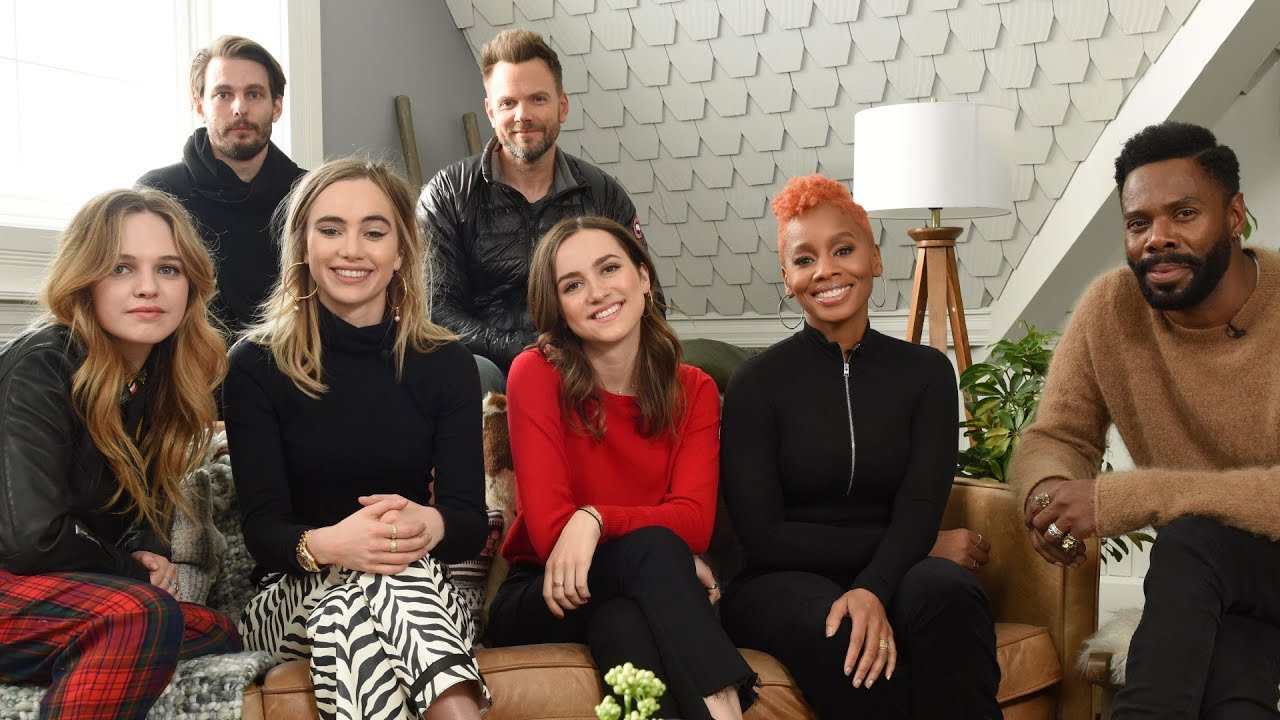 Suki Waterhouse, Joel McHale on 'Assassination Nation' - Sundance 2018