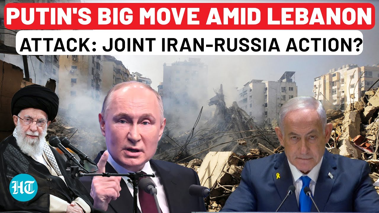 Putin's Big Move Amid Lebanon Invasion, Sends Top Aide To Tehran: Russia-Iran Vs USA-Israel Now?
