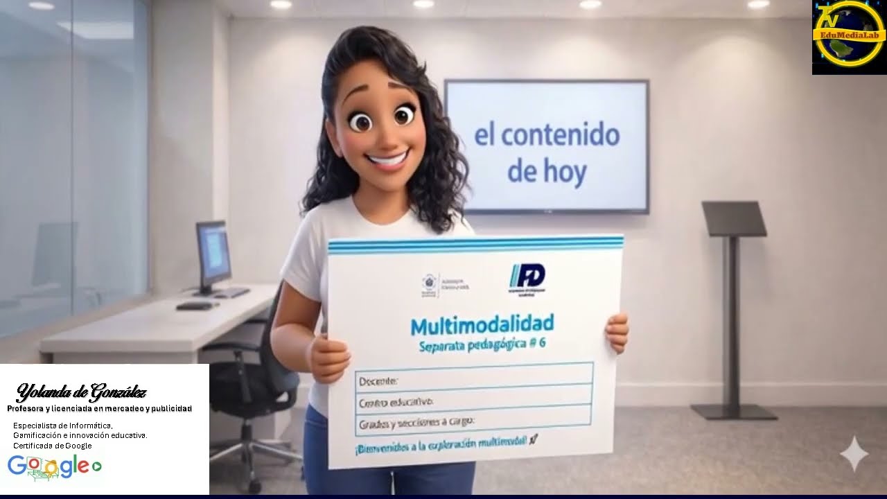 PRIMERA PARTE DEL FOLLETO DEL BLOQUE 6, QUÉ ES LA MULTIMODALIDAD?