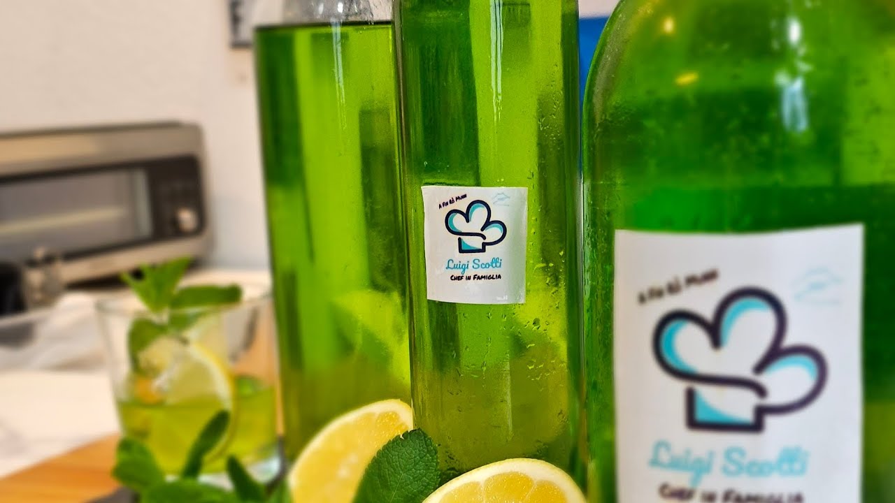 Liquore alla menta