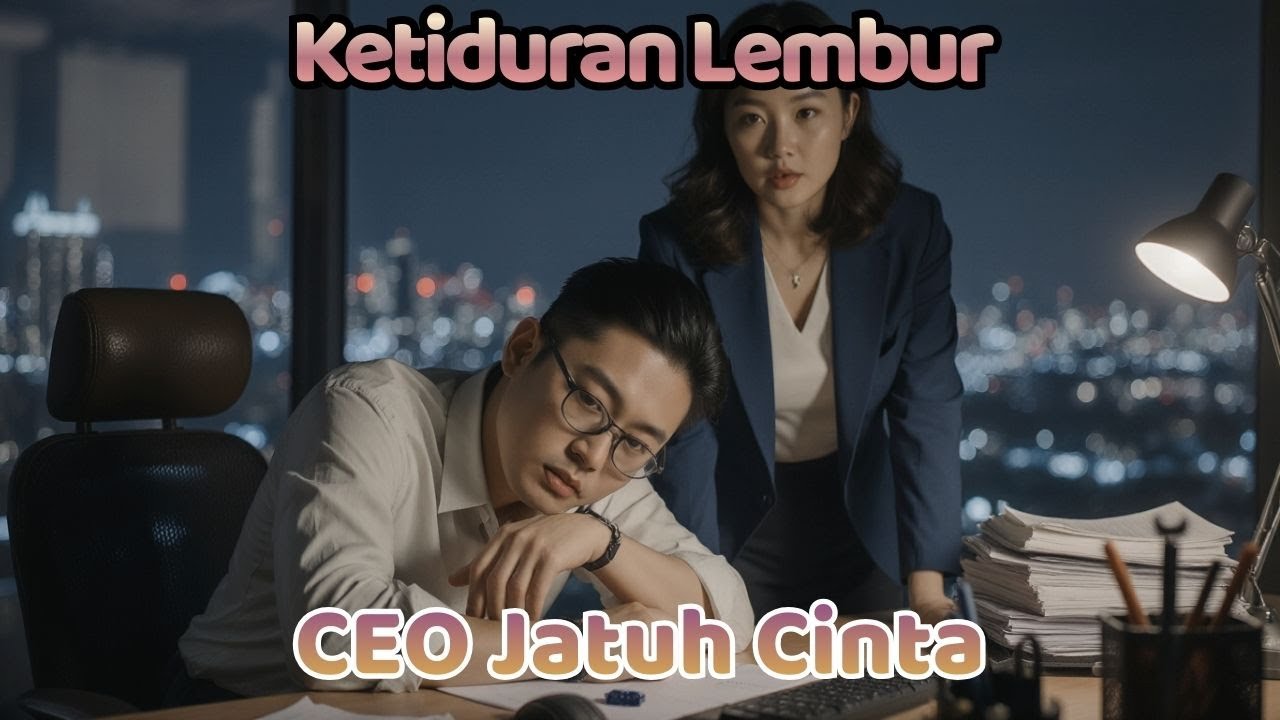 Karyawan Ketiduran Lembur, CEO Cantik Malah Jatuh Cinta! Nasibnya Berubah Total.