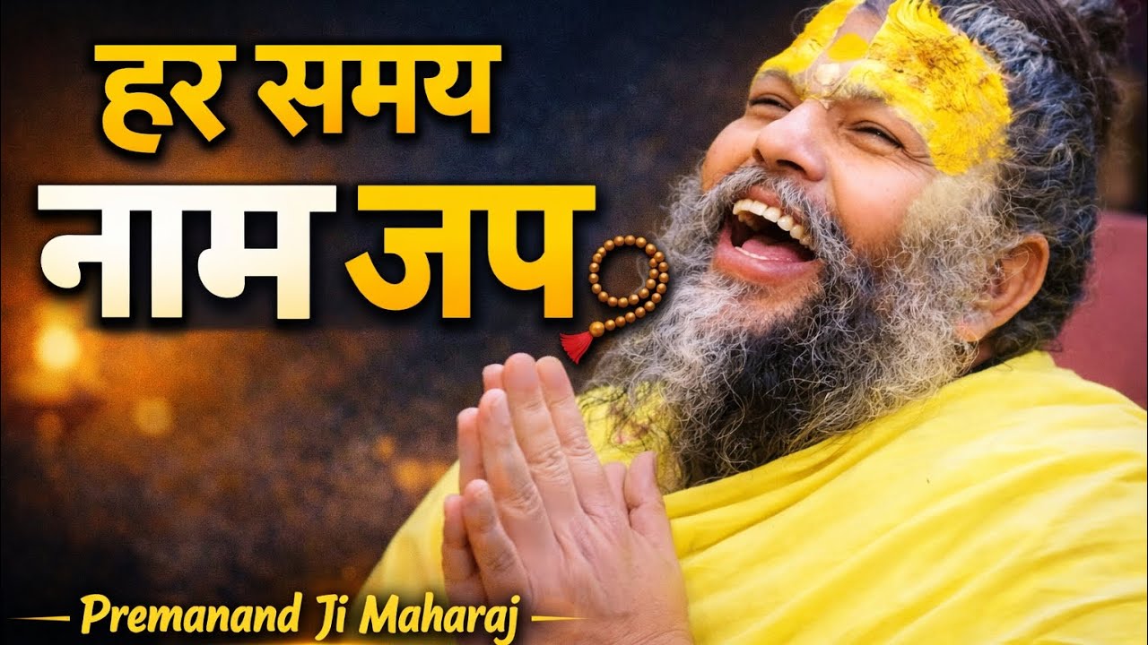 हर समय बस नाम जप होना चाहिए | Premanand Ji Maharaj Pravachan | कलियुग की सबसे सरल भक्ति
