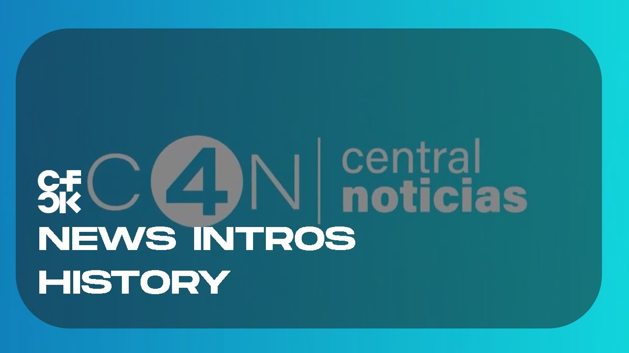 RTVD 4 News Intros History since 1980s