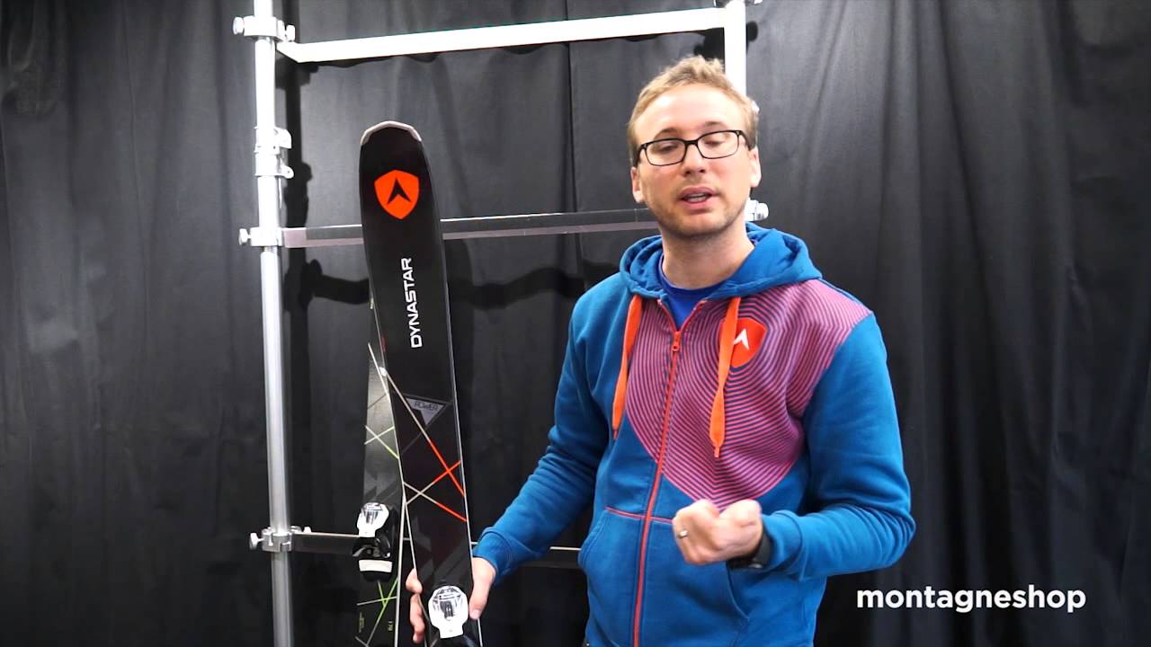 Présentation des Skis Dynastar Powertrack 84, 89, 2016 Montagneshop
