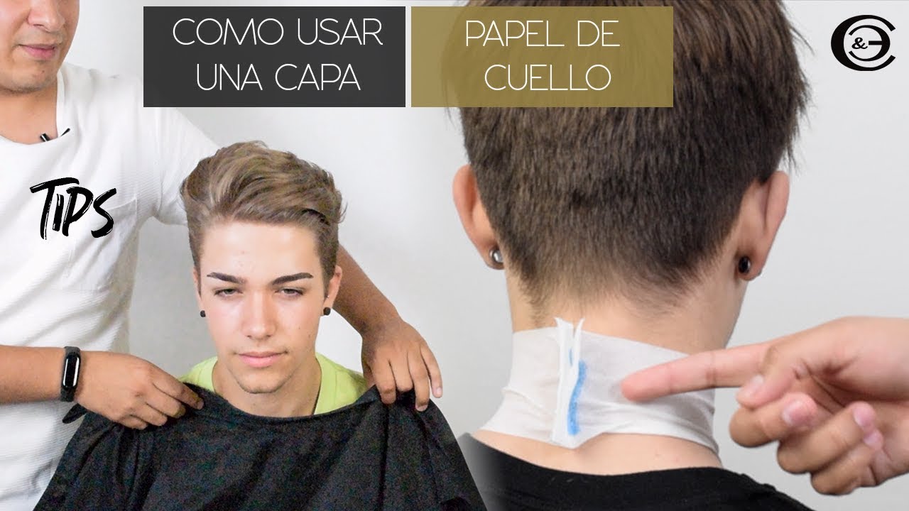 Como usar la Capa? Para qu&eacute; sirve el Papel de Cuello? TIPS