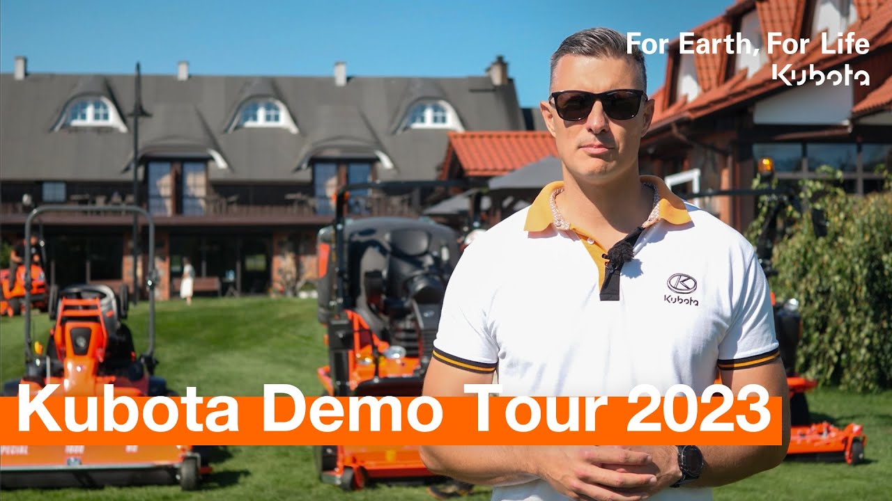 Kubota Demo Tour 2023. Zobacz relację z Chmielna!