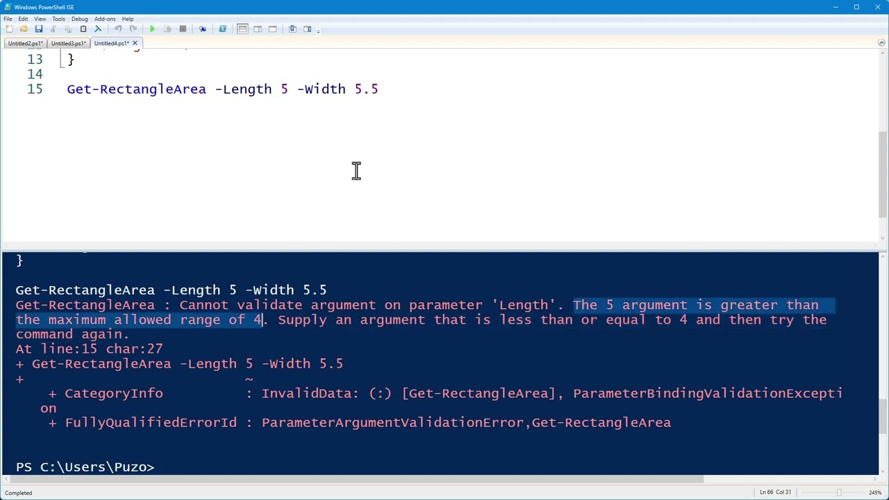 PowerShell - Functions (Basic to Advanced)