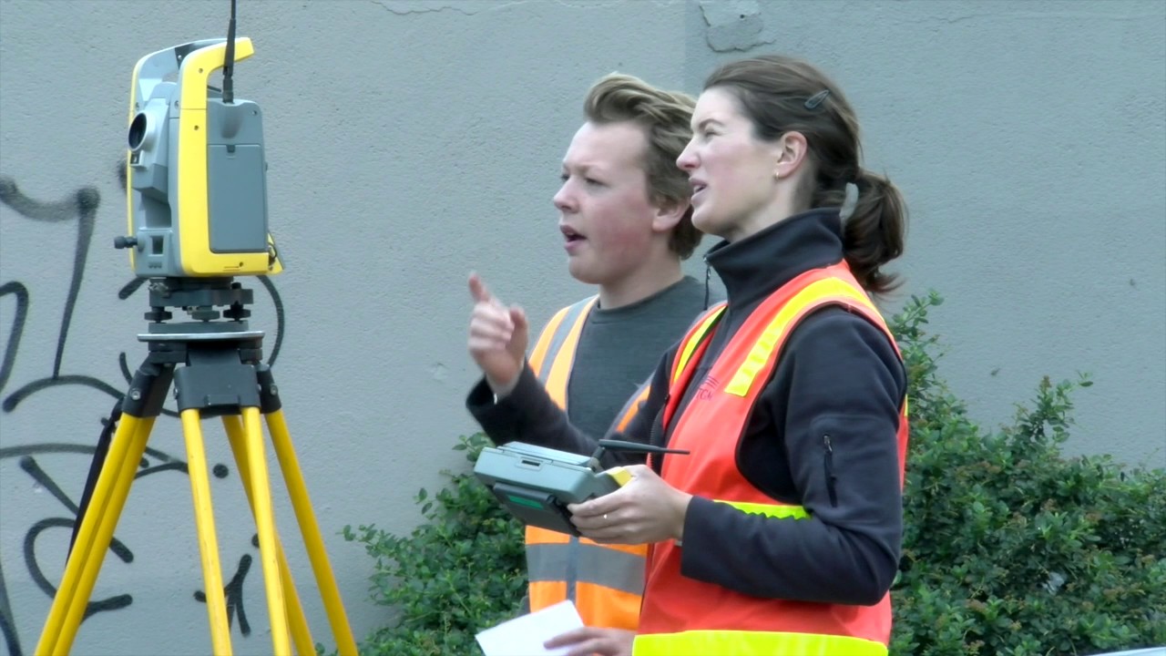 Work Experience in Land Surveying