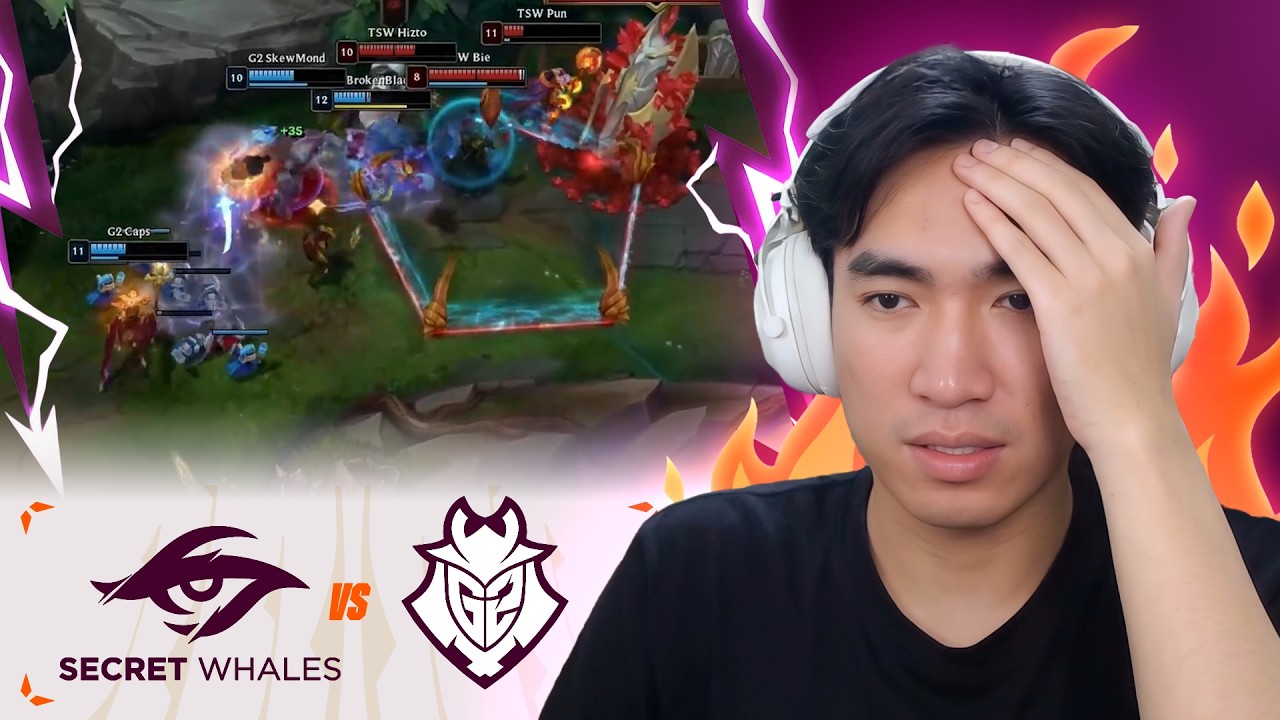 HIGHLIGHTS | TSW vs G2 | First Stand 2026 - Vòng Bảng - Ngày 1