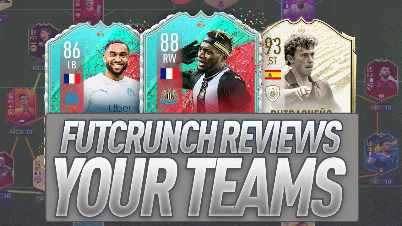 FUTCRUNCH REVIEWS YOUR FIFA 20 SQUADS - IN DEPTH EDITION - FIFA 20 ULTIMATE TEAM