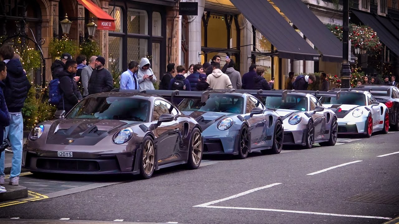 Supercars in London December 2025 - #CSATW789