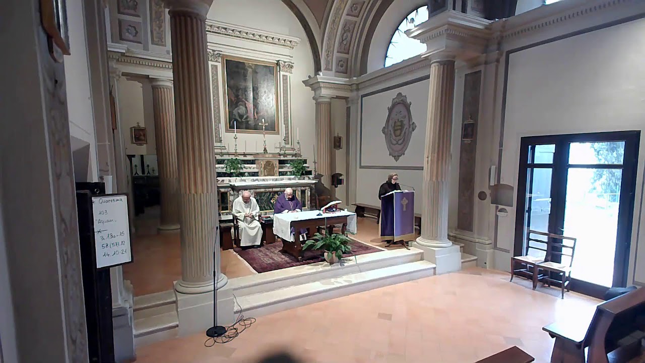 Est 3, 13a-15; 12 marzo 2026; lodi e s. messa