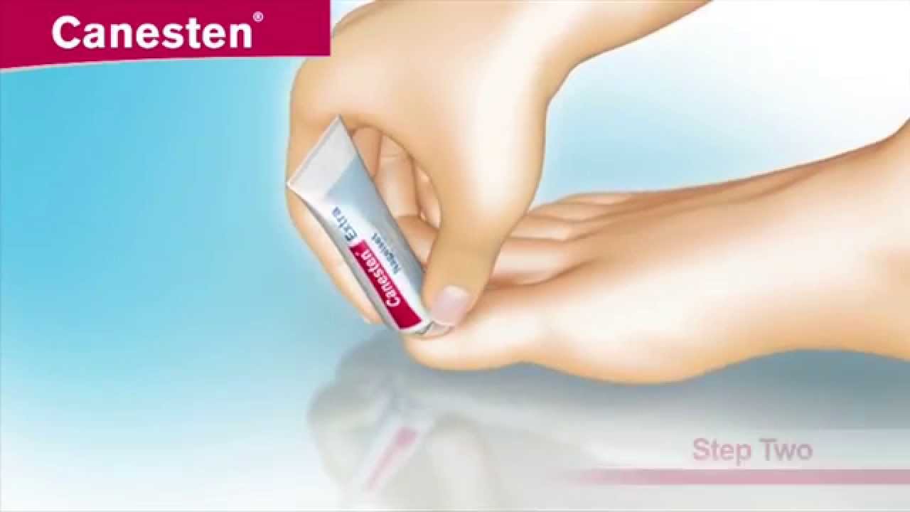 Canesten Fungal Nail Treatment Set Phase 1