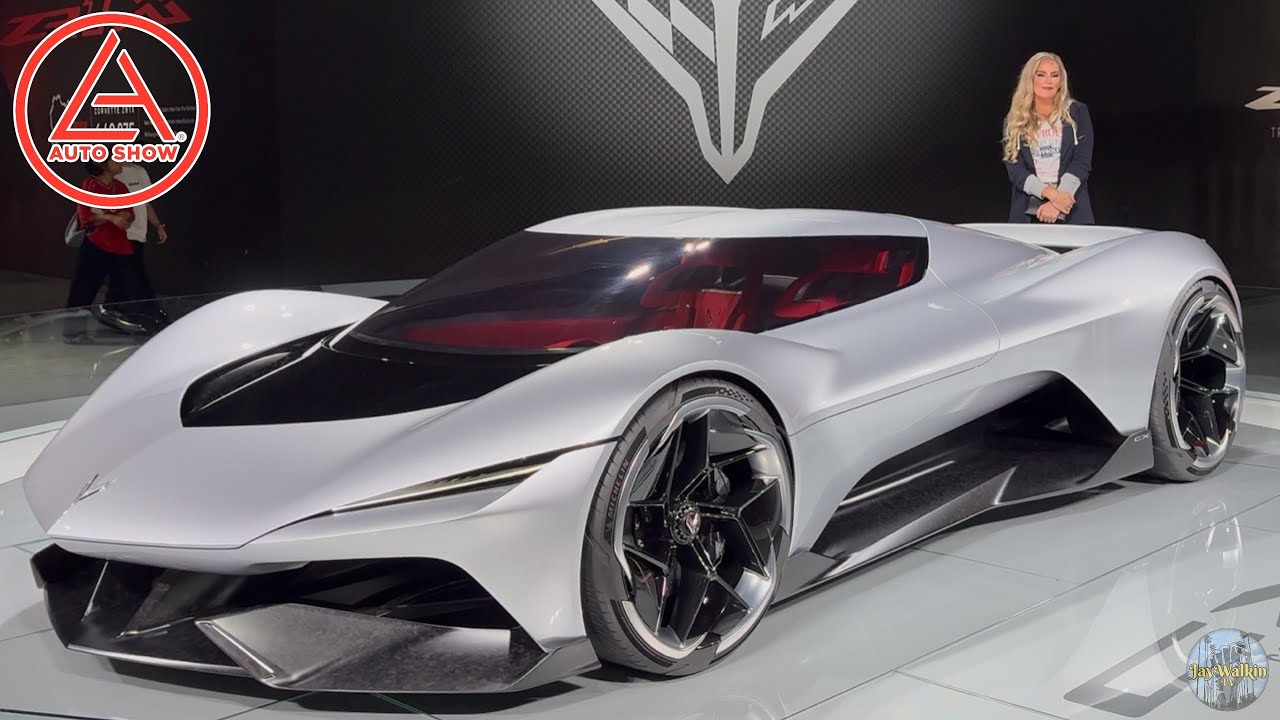 Автосалон в Лос-Анджелесе 🚗 25 минут, часть 1 | Лос-Анджелес, Калифорния 🇺🇸