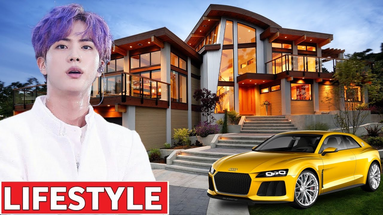 JIN (BTS) Lifestyle 2024 ★ Net Worth, Girlfriend, Biography
