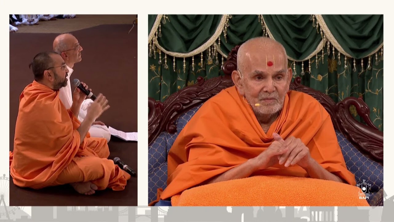 Puja Darshan Aashirvad to Vadil Haribhakto 18May2023   London