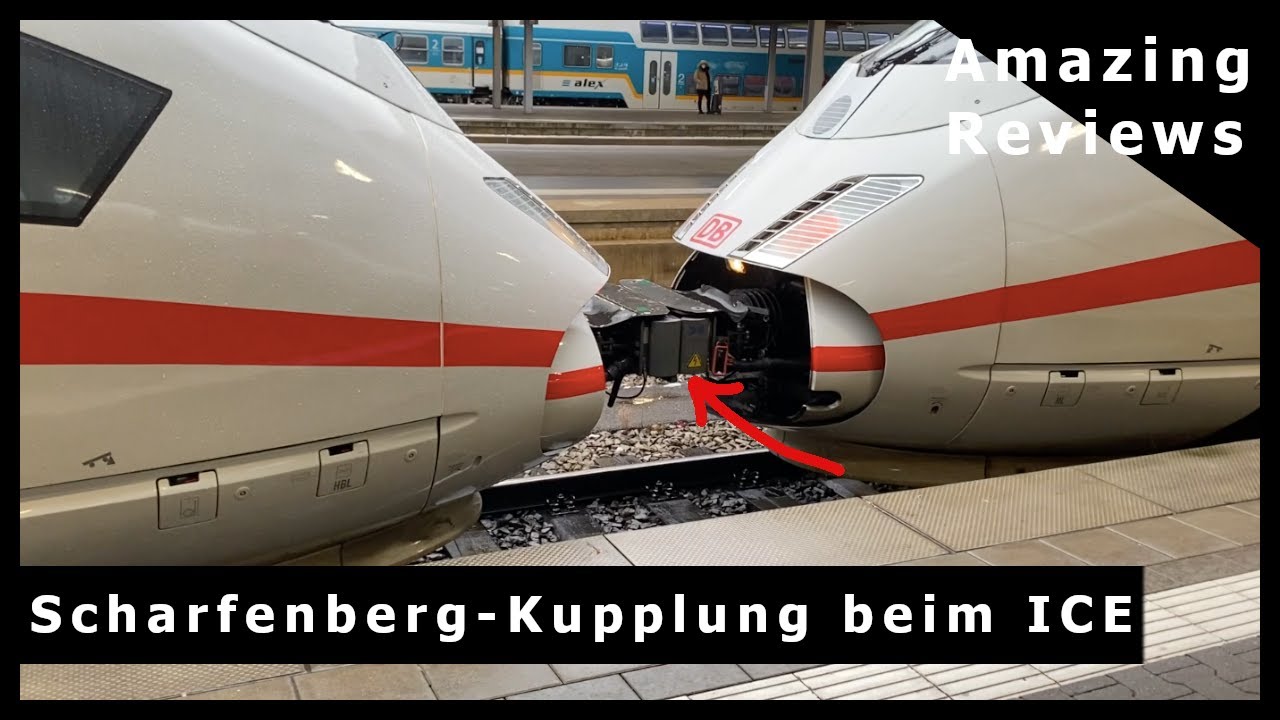 Kennst du schon die Scharfenberg-Kupplung beim ICE einfach erkl&auml;rt! Faszinierende Technik!!