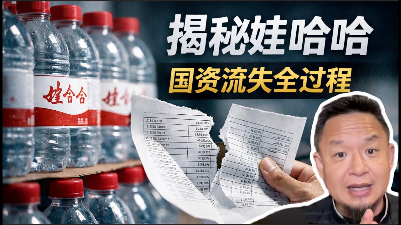 老王来了：宗馥莉辞职真相，揭秘娃哈哈国资流失全过程，告诉你一个你不知道的哇哈哈