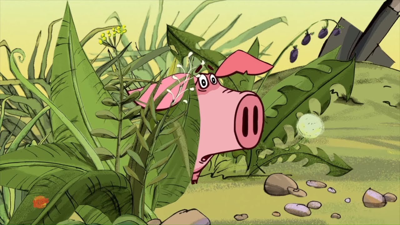 El Cerdito - episodios completos | El Cerdito de la historieta completa | serie animada divertida