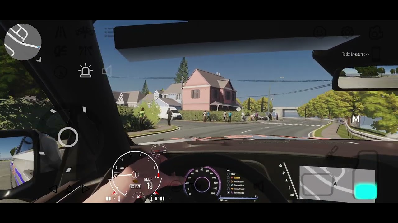 Cadillac Escalade Realistic Drive in Car Parking Multiplayer 2