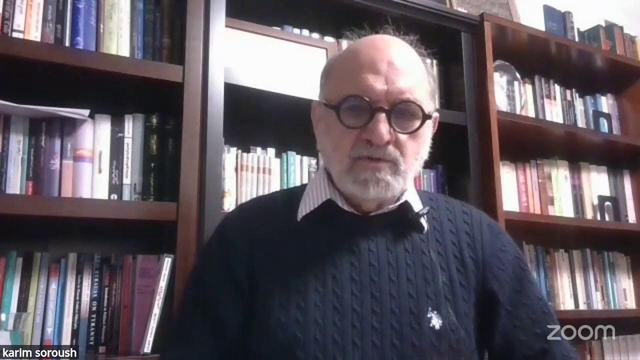 Kimiaye Saadat Ghazali with Dr. Soroush